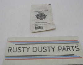 Harley Davidson Genuine NOS Bronze Flywheel Thrust Washer 6506