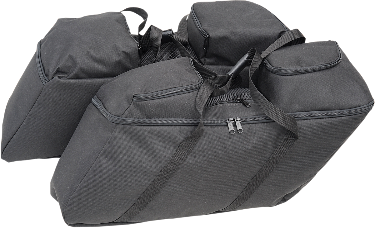 Drag Specialties Collapsible Soft Luggage For HD Hard Saddlebags 3501-0942