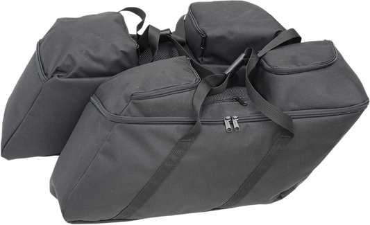 Drag Specialties Collapsible Soft Luggage For HD Hard Saddlebags 3501-0942