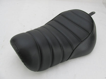 Harley-Davidson Genuine Sportster 2016-21 Black Ribbed Solo Seat 52000195