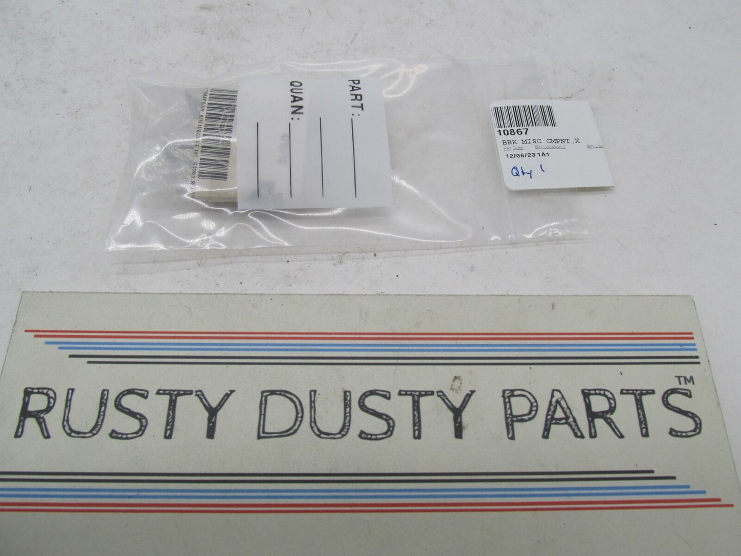 One (1) Single Harley-Davidson Genuine NOS Universal Clamp 10867