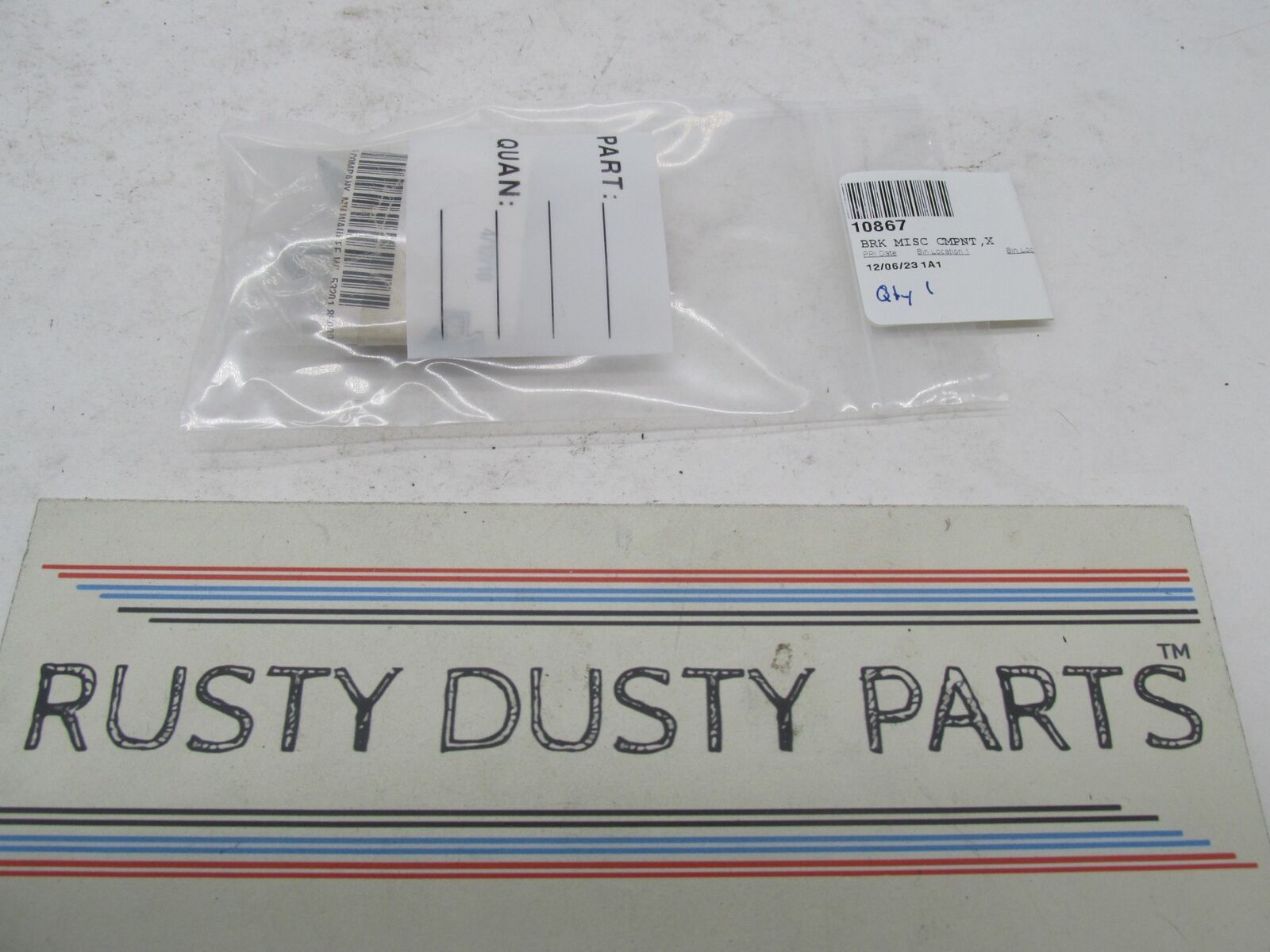 One (1) Single Harley-Davidson Genuine NOS Universal Clamp 10867