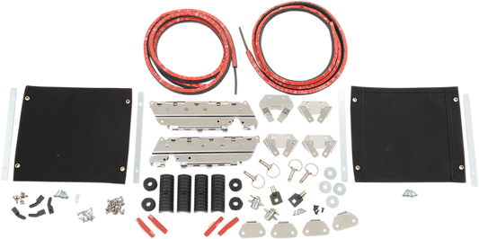 Drag Specialties Saddlebag Hardware Kit Hardware 3501-1083