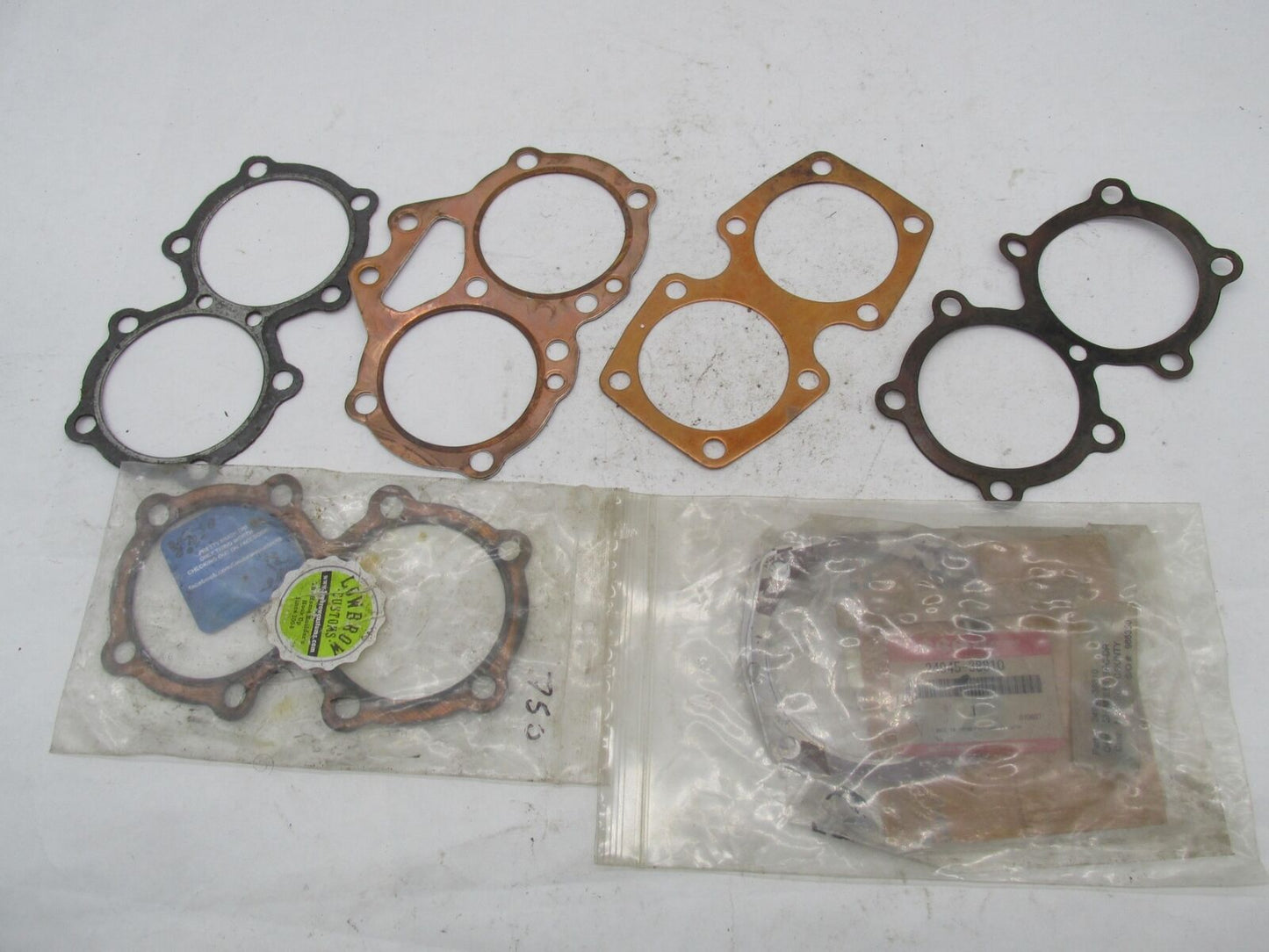 Mixed Lot of Triumph BSA Head Base Cylinder Gaskets