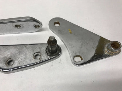 Lot Harley Foot peg Foot Control Mounts Brackets Chrome