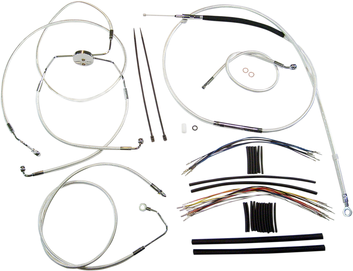 Magnum Designer Handlebar Installation Kits Sterling Chromite II 387312