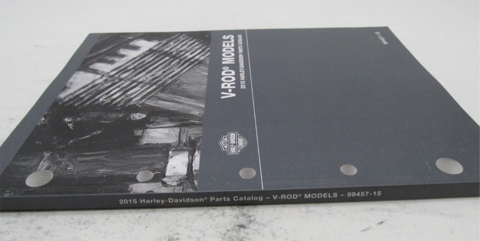 Harley-Davidson Official Factory 2015 V-Rod Models Parts Catalog 99457-15