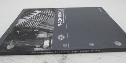 Harley-Davidson Official Factory 2015 V-Rod Models Parts Catalog 99457-15