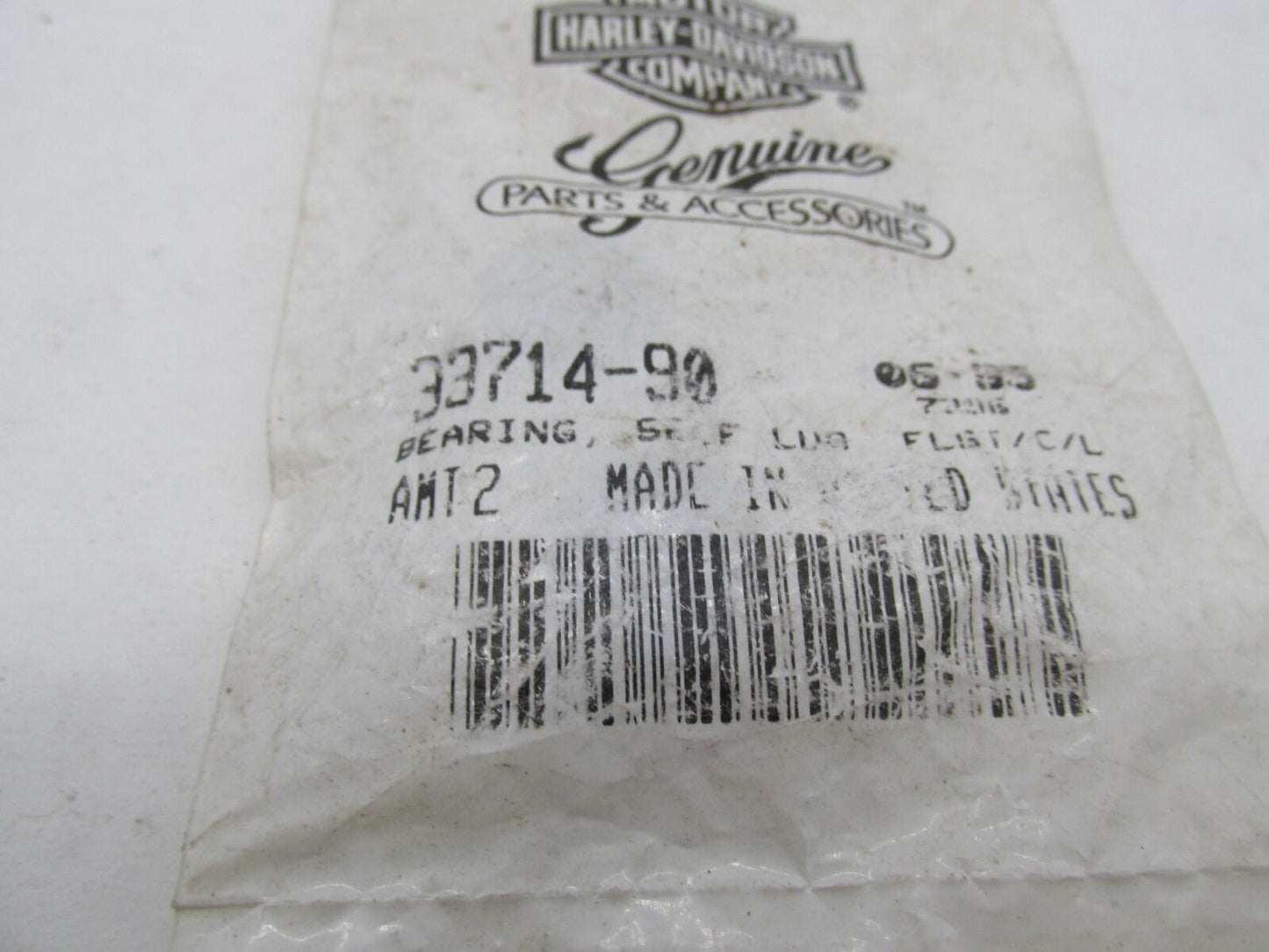 Lot of 2 Harley Davidson Genuine NOS Shift Lever Bearings 33714-90