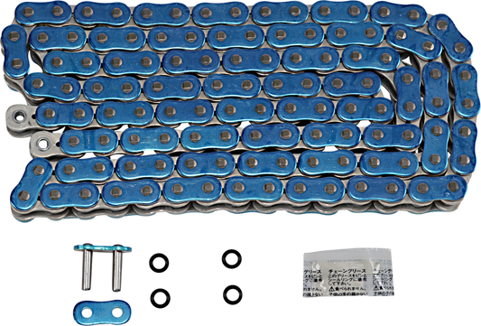 EK ZVX3 Sealed Extreme Sportbike Series Chains  120 Blue 530 530ZVX3-120AB