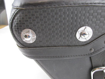 Pair of Harley-Davidson Genuine Road King Black Saddlebags