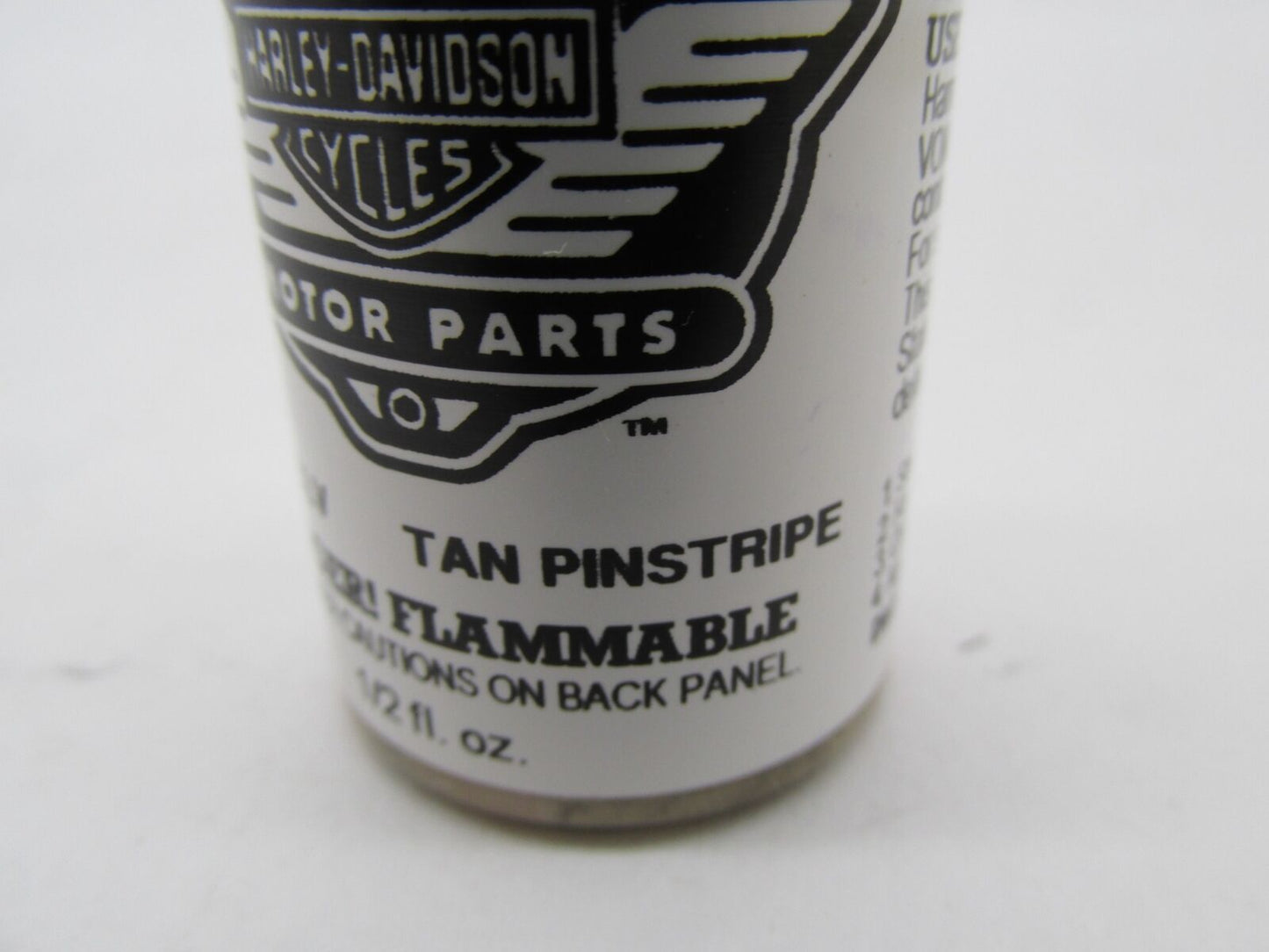 Harley Davidson Genuine NOS Tan Pinstripe Touch-Up Paint 98601CLV