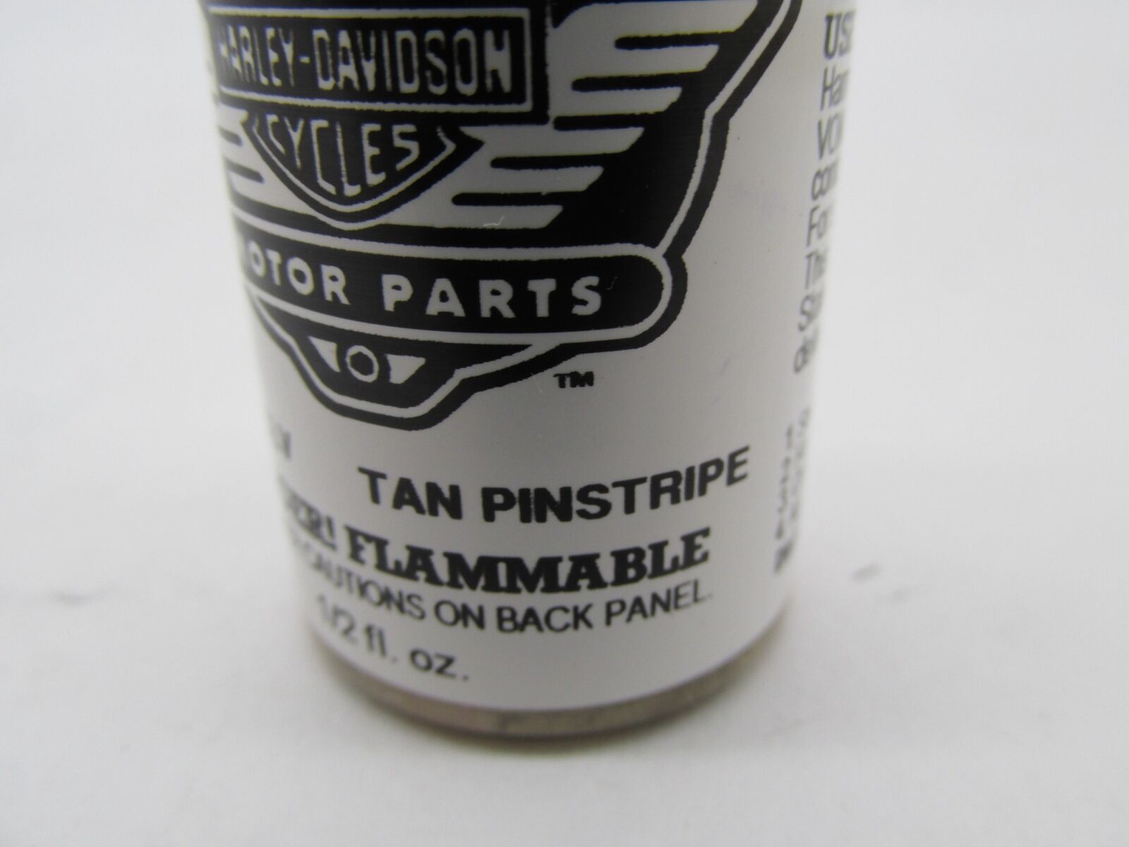 Harley Davidson Genuine NOS Tan Pinstripe Touch-Up Paint 98601CLV