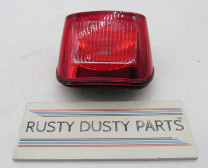 Harley-Davidson Rear Brake Tail Light Assembly with Wiring 6837003