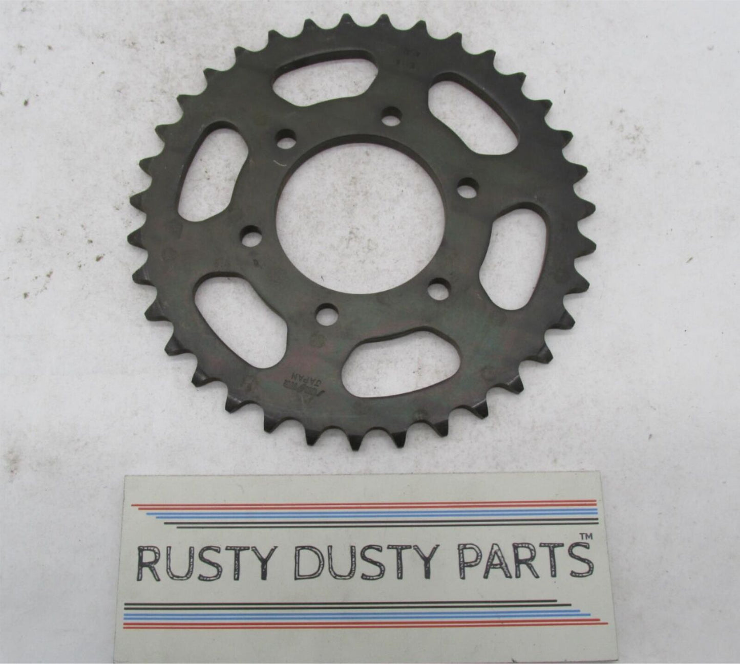 Sunstar Motorcycle 35T 1031 Steel Sprocket 8-5/8" KZ ZX KZ1100 KZ1000 KZ750 KZ65