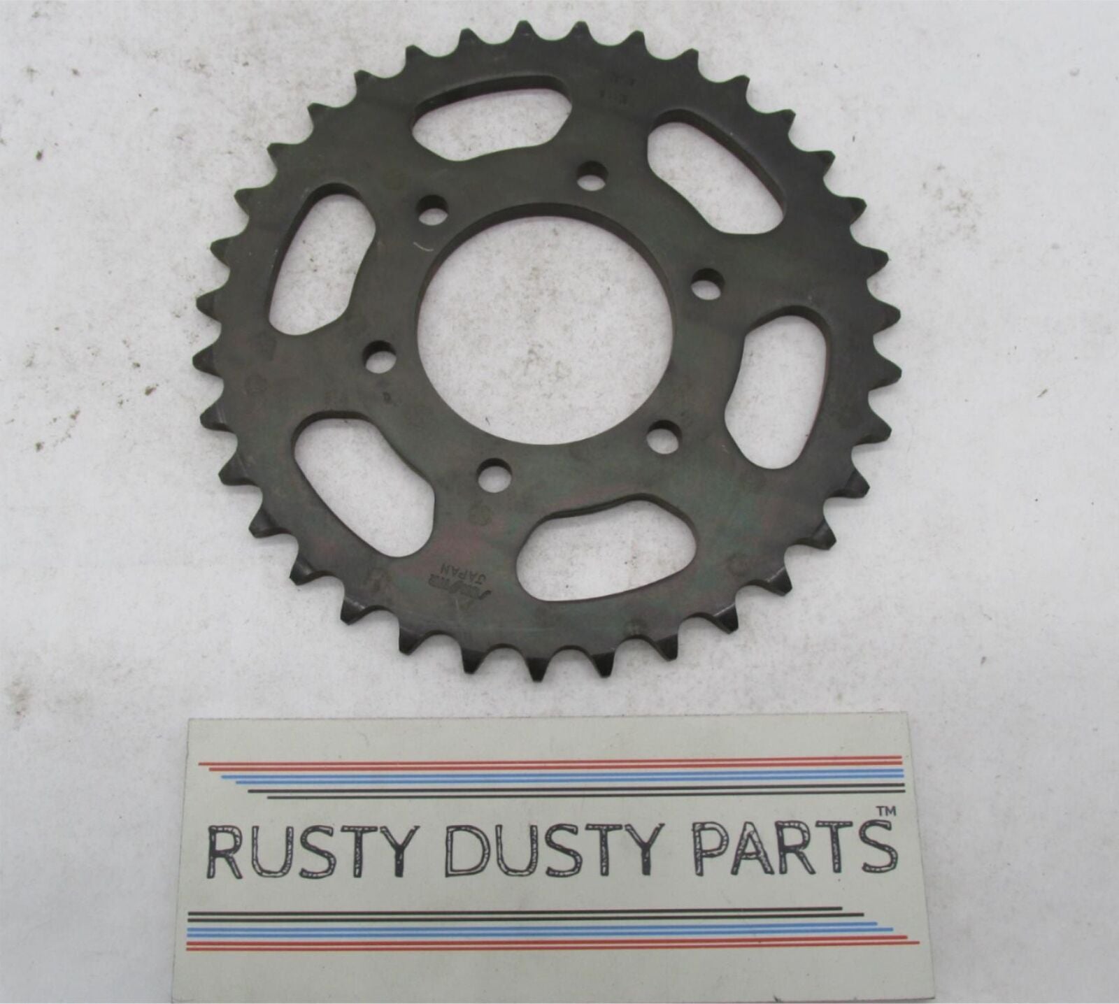 Sunstar Motorcycle 35T 1031 Steel Sprocket 8-5/8" KZ ZX KZ1100 KZ1000 KZ750 KZ65