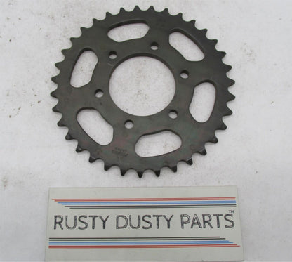 Sunstar Motorcycle 35T 1031 Steel Sprocket 8-5/8" KZ ZX KZ1100 KZ1000 KZ750 KZ65