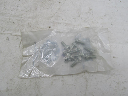 Lot of 10 Harley Davidson Genuine NOS Rear Brake Cover Bolts 42375-82