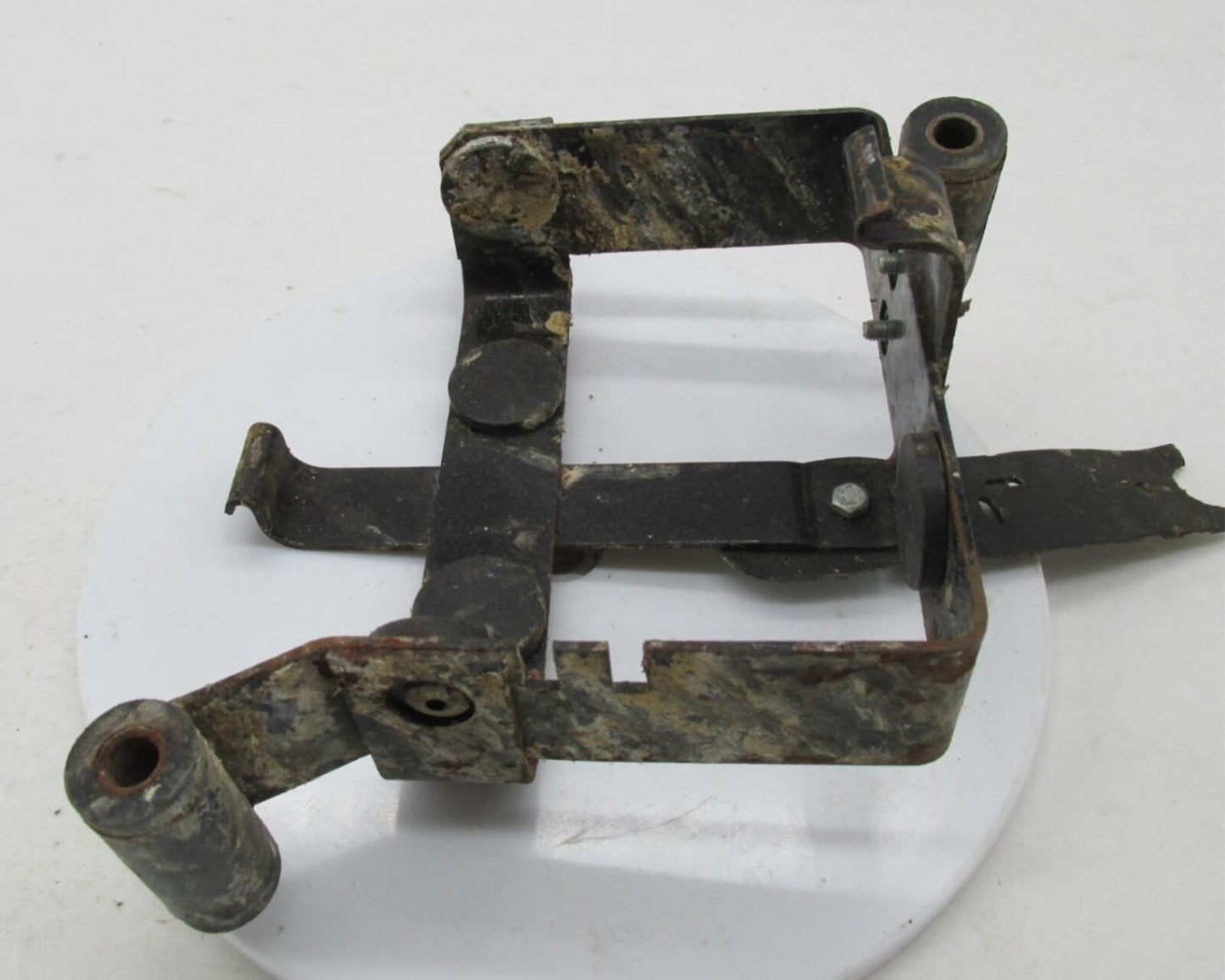 Harley Davidson Genuine Aermacchi SX 175 Battery Box Tray Holder 66208-74P