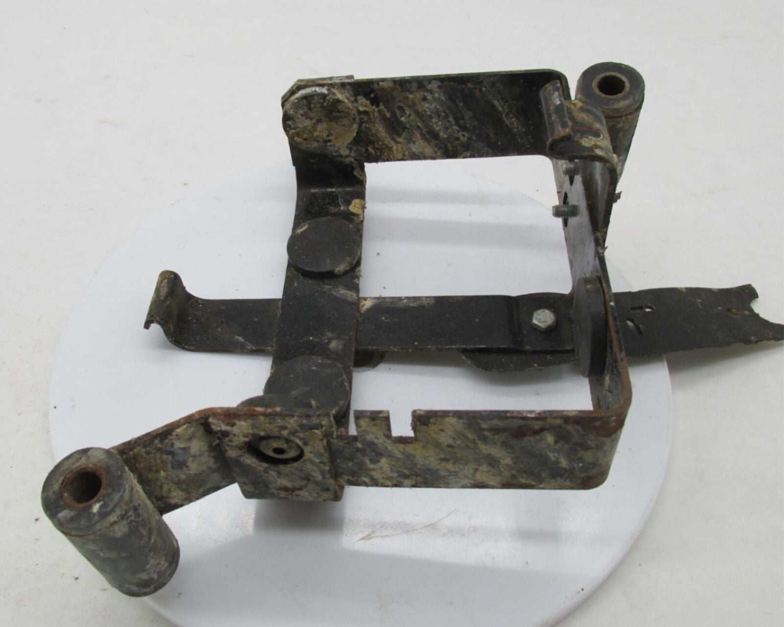 Harley Davidson Genuine Aermacchi SX 175 Battery Box Tray Holder 66208-74P