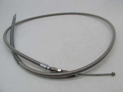Harley Davidson Genuine NOS Steel Braided+12" over Stock Clutch Cable 26599-83A