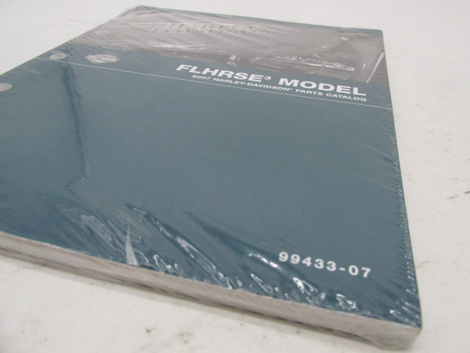Harley-Davidson Official Factory 2007 FLHRSE³ Model Parts Catalog 99433-07