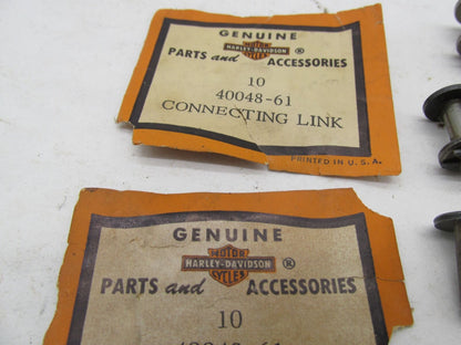 Lot of 5 Harley Davidson Genuine NOS Connecting Chain Links 40048-61