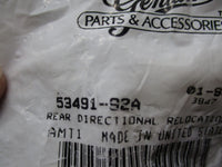 Harley Davidson Genuine NOS Rear Directional Relocation Kit 53491-92A