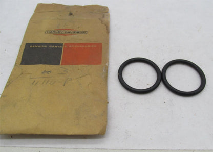 Lot of 2 Harley-Davidson Genuine NOS Aermacchi Front Fork O-Rings 11110P