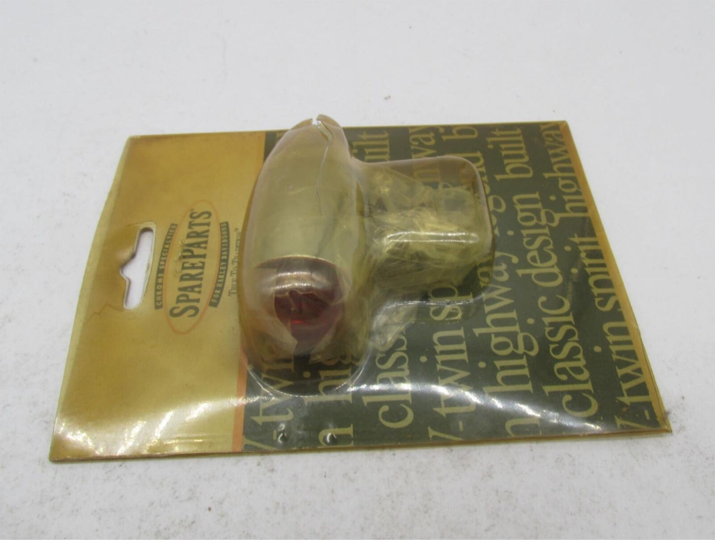 Harley Davidson Spare Parts Jammer Red Smooth Bullet Marker Turn Light 1224