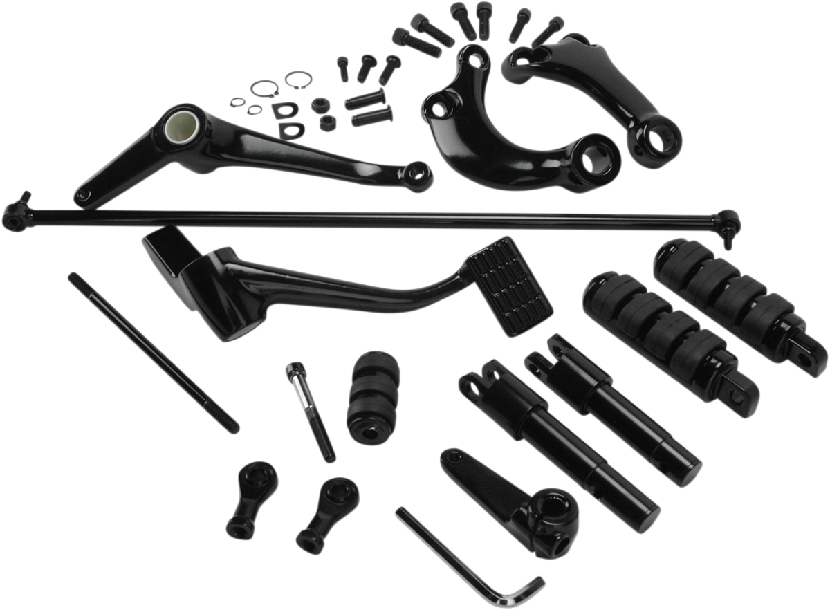 Drag Specialties Standard Black 1622-0349