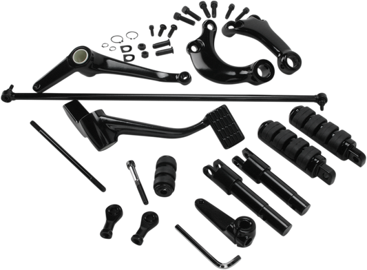 Drag Specialties Standard Black 1622-0349