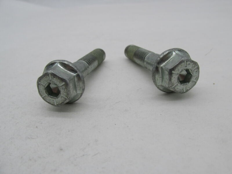 Lot of 2 Harley Davidson Genuine NOS Grade 8 Flange Screws Bolts 3699B