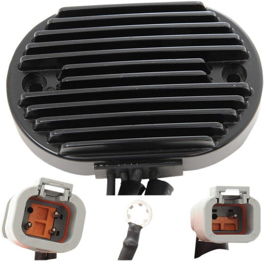 Drag Specialties Solid State Regulator Black 2112-1026