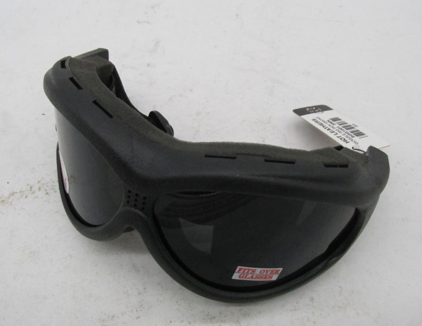 Harley-Davidson Hot Leathers Big Ben Smoke Lens Goggles SGG1001 SMK