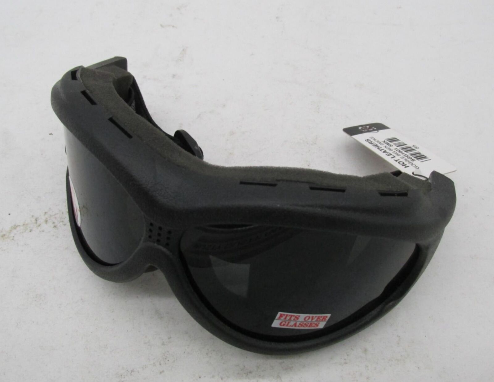 Harley-Davidson Hot Leathers Big Ben Smoke Lens Goggles SGG1001 SMK