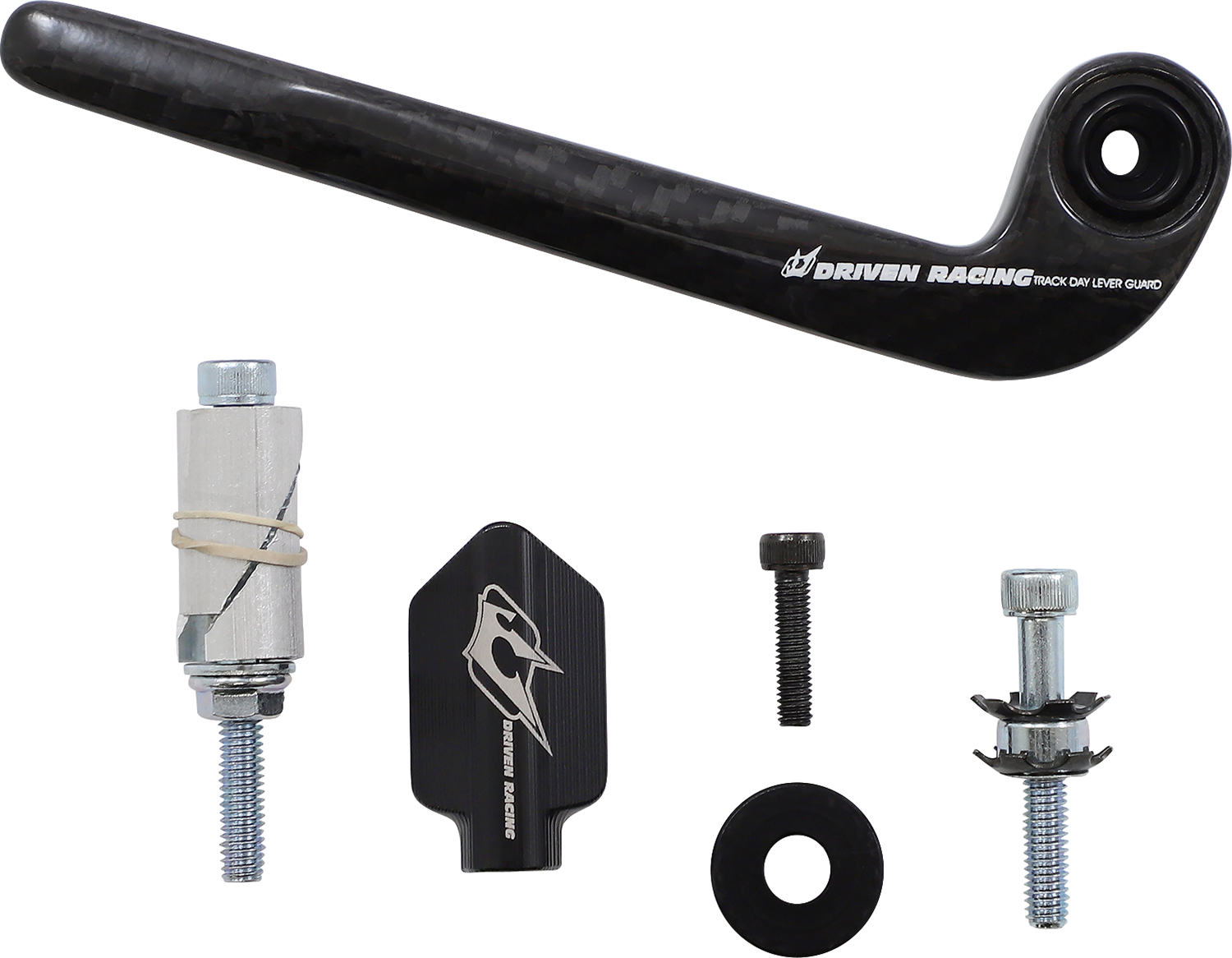 Driven Carbon Fiber Lever Guard Black Clutch DCTDLG-2-BK