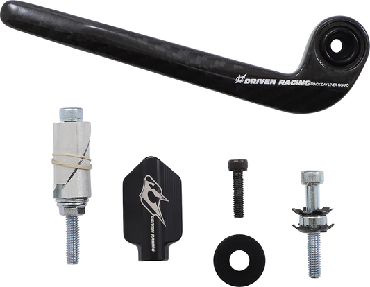 Driven Carbon Fiber Lever Guard Black Clutch DCTDLG-2-BK