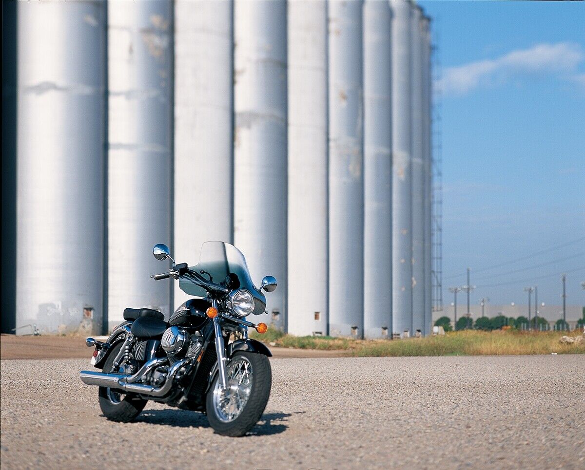 Memphis Shades Malibu 4-Point Mount Windshield Clear MEM2310