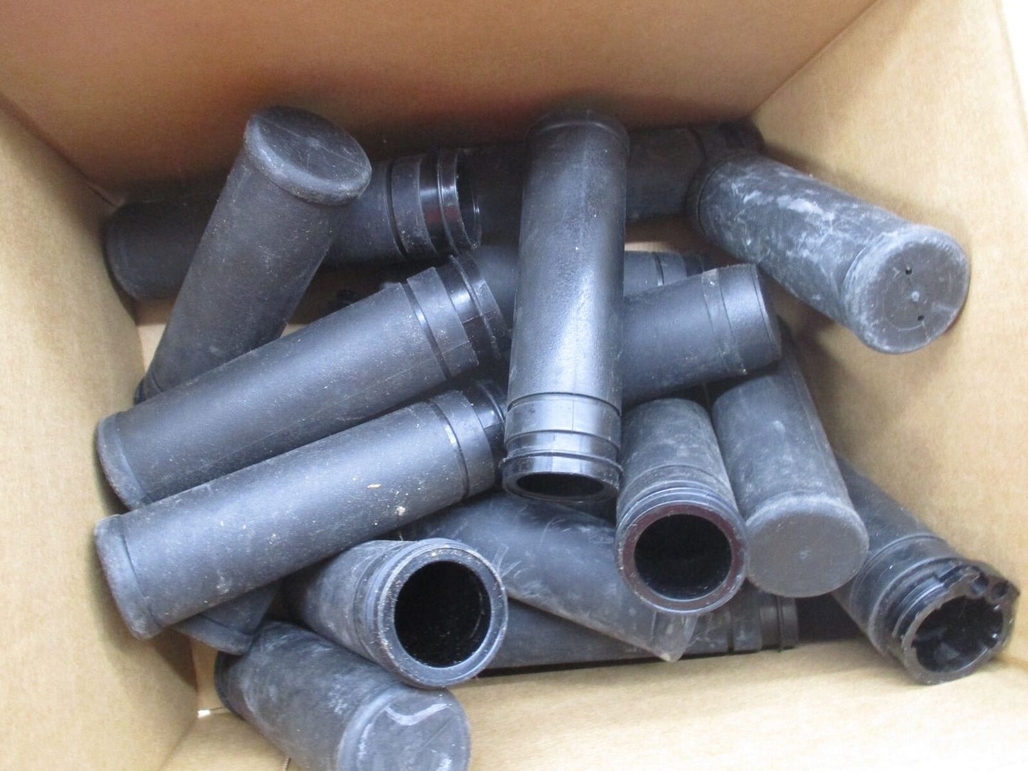 Mixed Lot of 18 Harley Genuine Clutch Side Stock Handlebar Grips