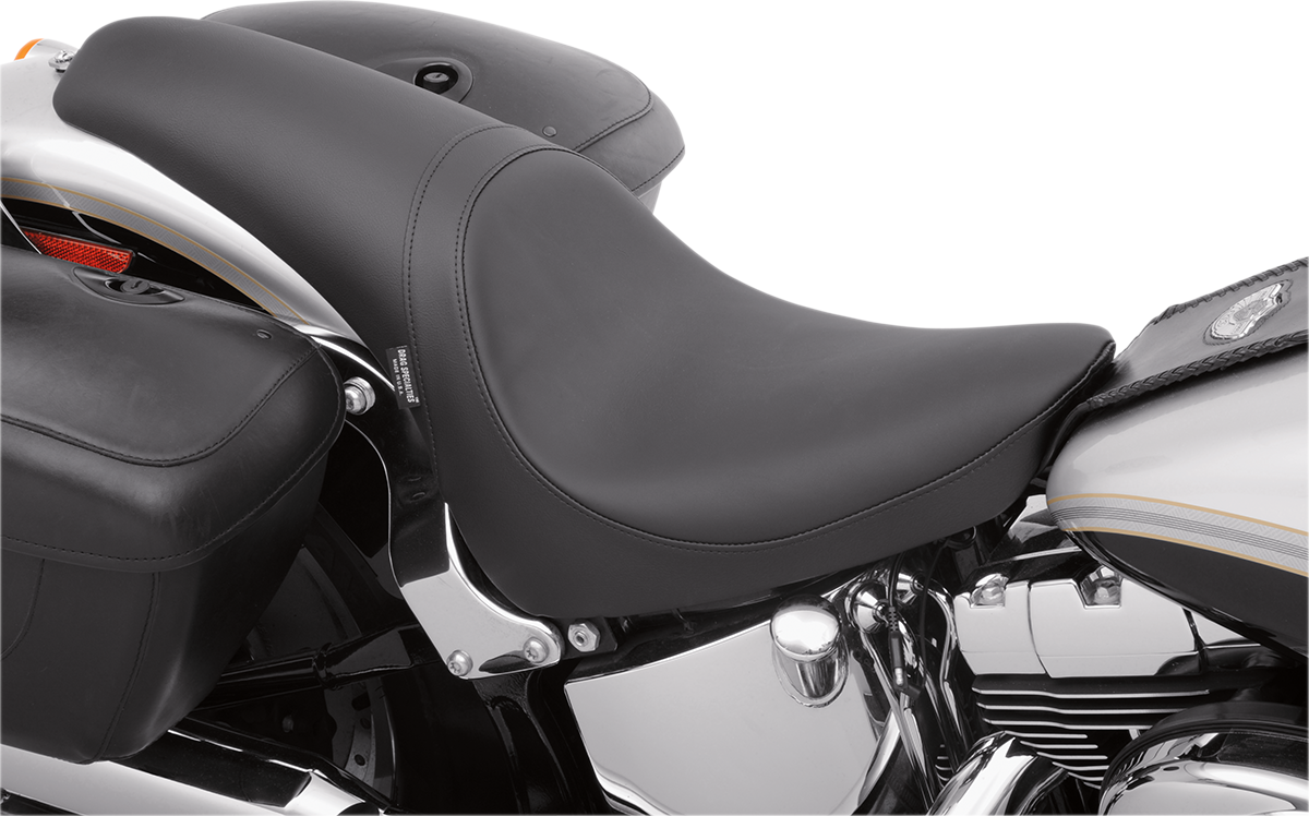 Drag Specialties Predator Seat Smooth Vinyl 0802-0924