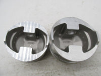 Pair of Harley Davidson Ross NOS High Performance Over Sized 392 Pistons