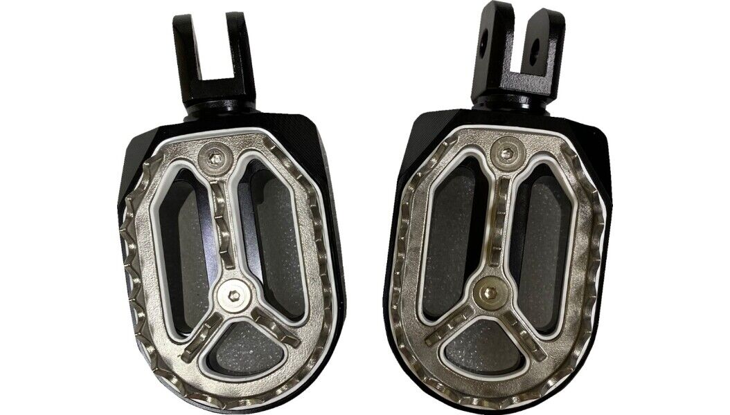 Drag Specialties Qualifier Footpegs 1620-2484