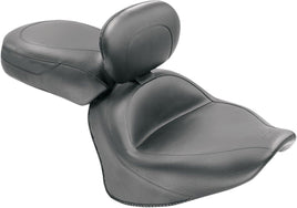 Mustang Wide Touring Two-Piece Seat with Driver Backrest 79477