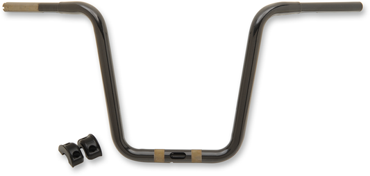 Drag Specialties Touring Handlebars Gloss Black 14" Ape Hangers
