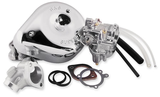 S & S Cycle Shorty Super E Carburetor Kit 11-0407