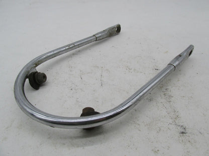 Vintage Original Triumph BSA 8.5" x 5.5" Chrome Fender Brace Bracket Holder