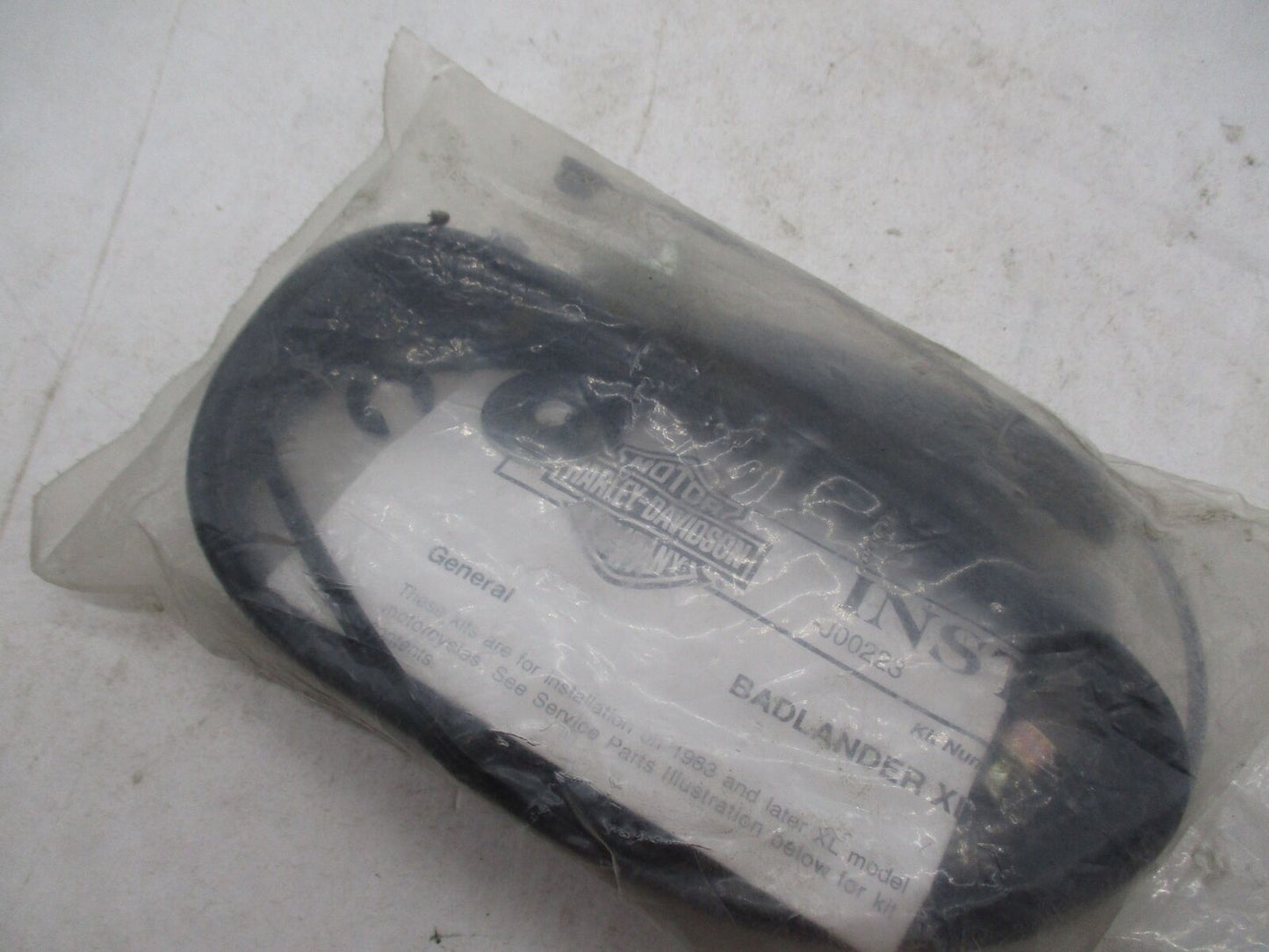 Harley Davidson Genuine NOS XL Sportster Badlander Seat Grab Strap Kit 52909-98