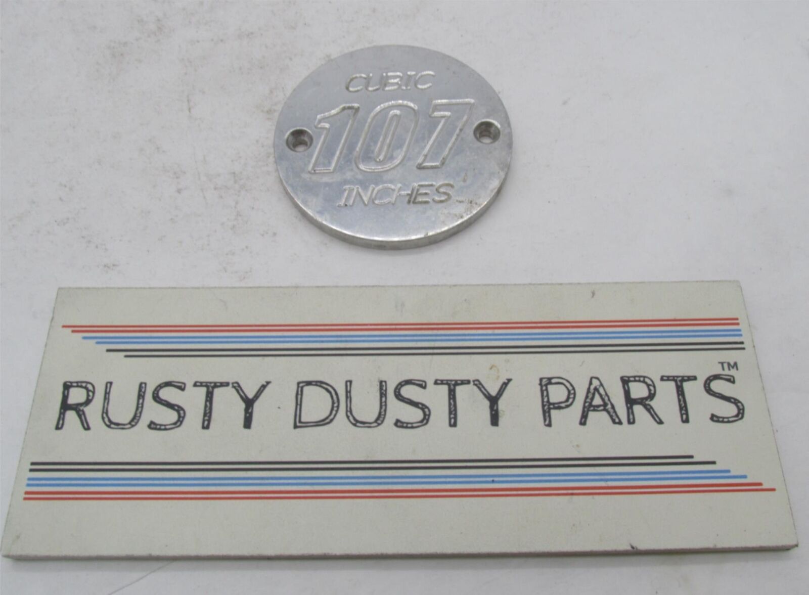 Harley Davidson 107 Cubic Inch Aluminum 2 Hole Timing Points Cover