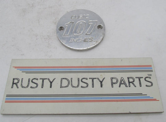 Harley Davidson 107 Cubic Inch Aluminum 2 Hole Timing Points Cover